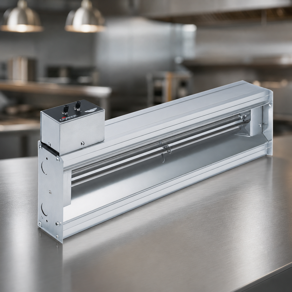 Aluminum Heater Housing