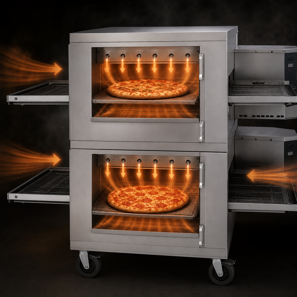 Air Impingement Cooking