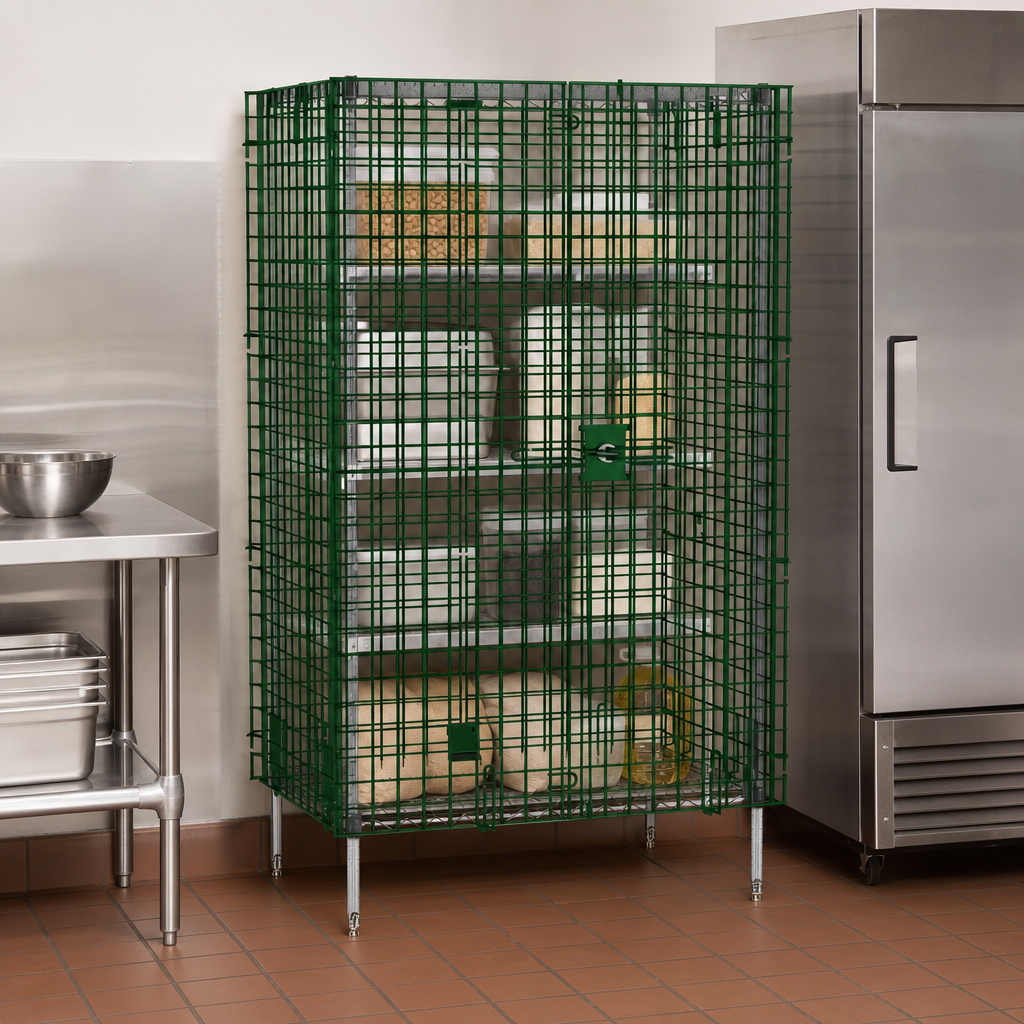 Security Cage Enclosure Kit