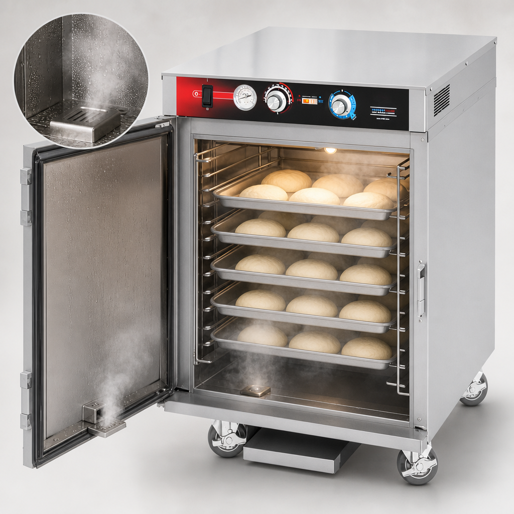 Humidified Proofer/Heating System