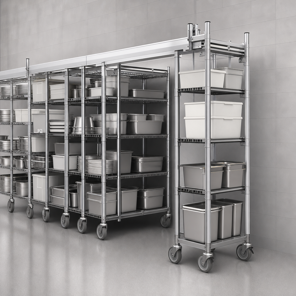 Double-Deep Configuration