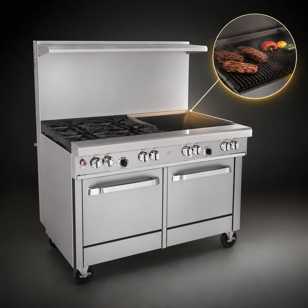 36-Inch Charbroiler