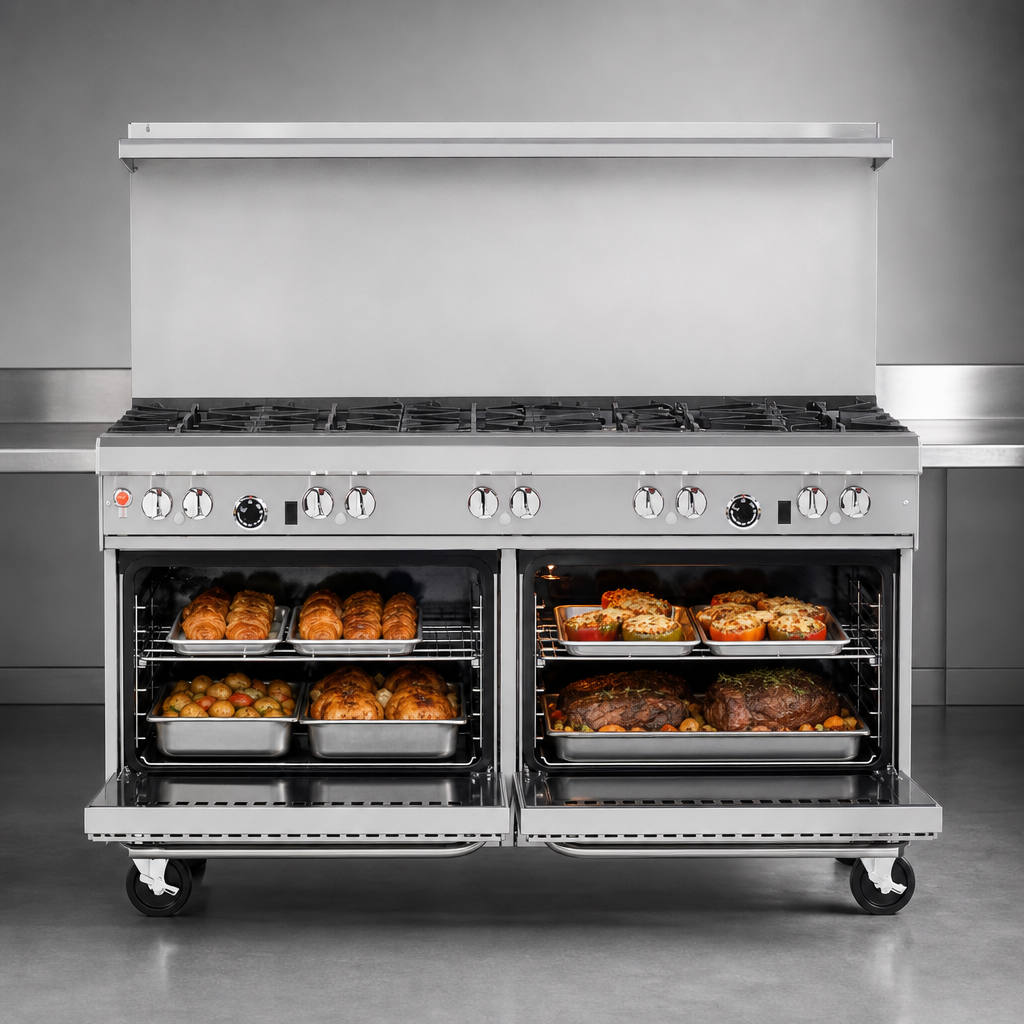 Two Standard Ovens