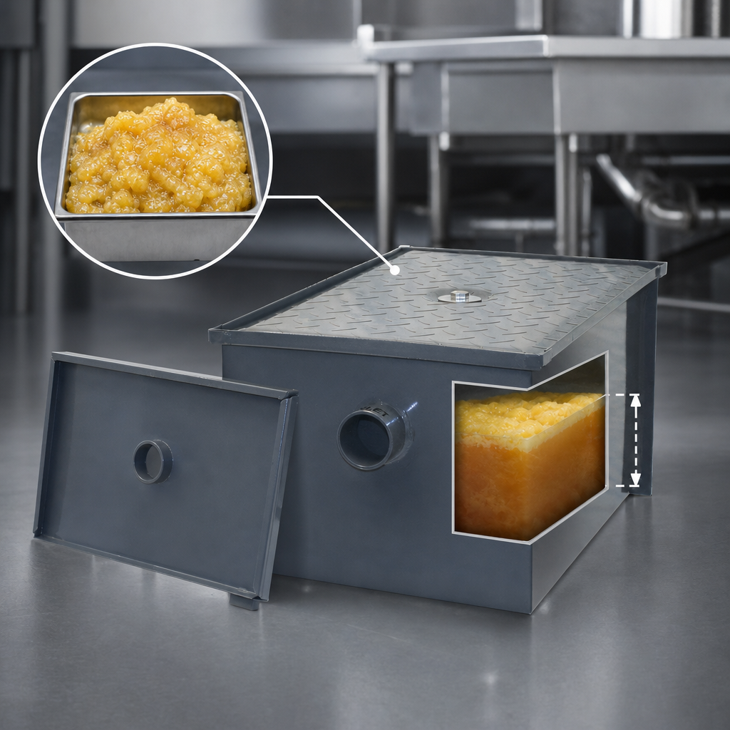 8 lb. Grease Capacity