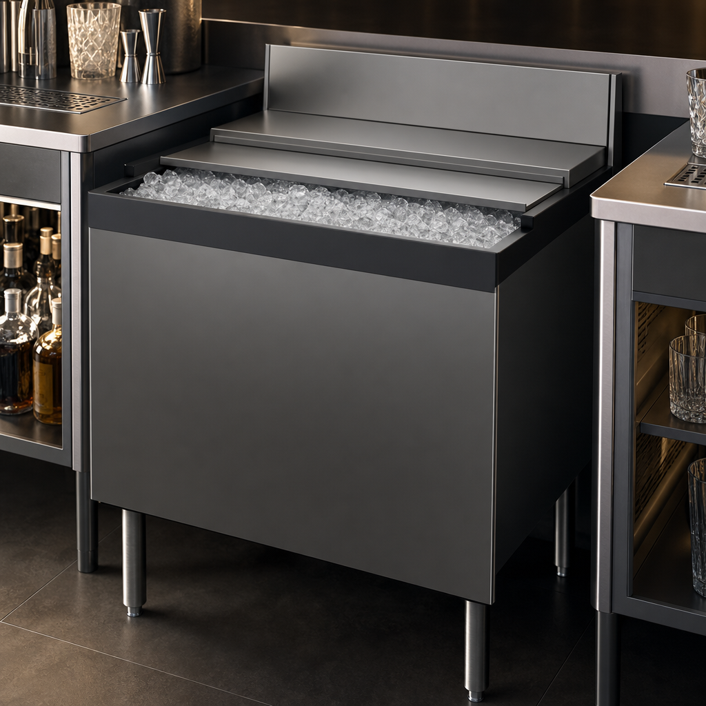 Extra-Capacity Ice Bin