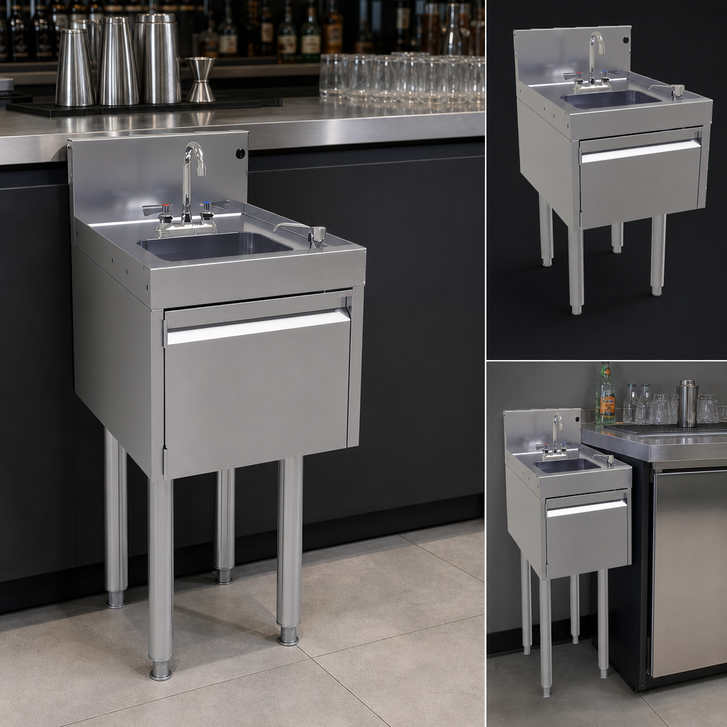 Freestanding Underbar Design