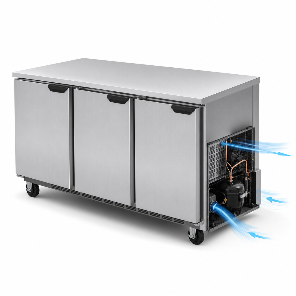 Rear-Mounted Self-Contained Refrigeration
