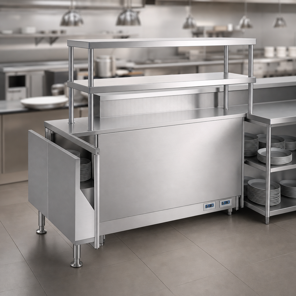 Left Chef-Side Section