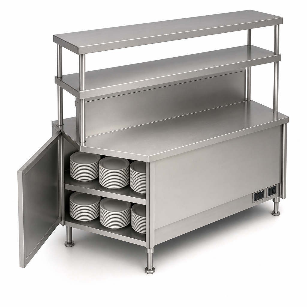 Plate Storage Cabinet