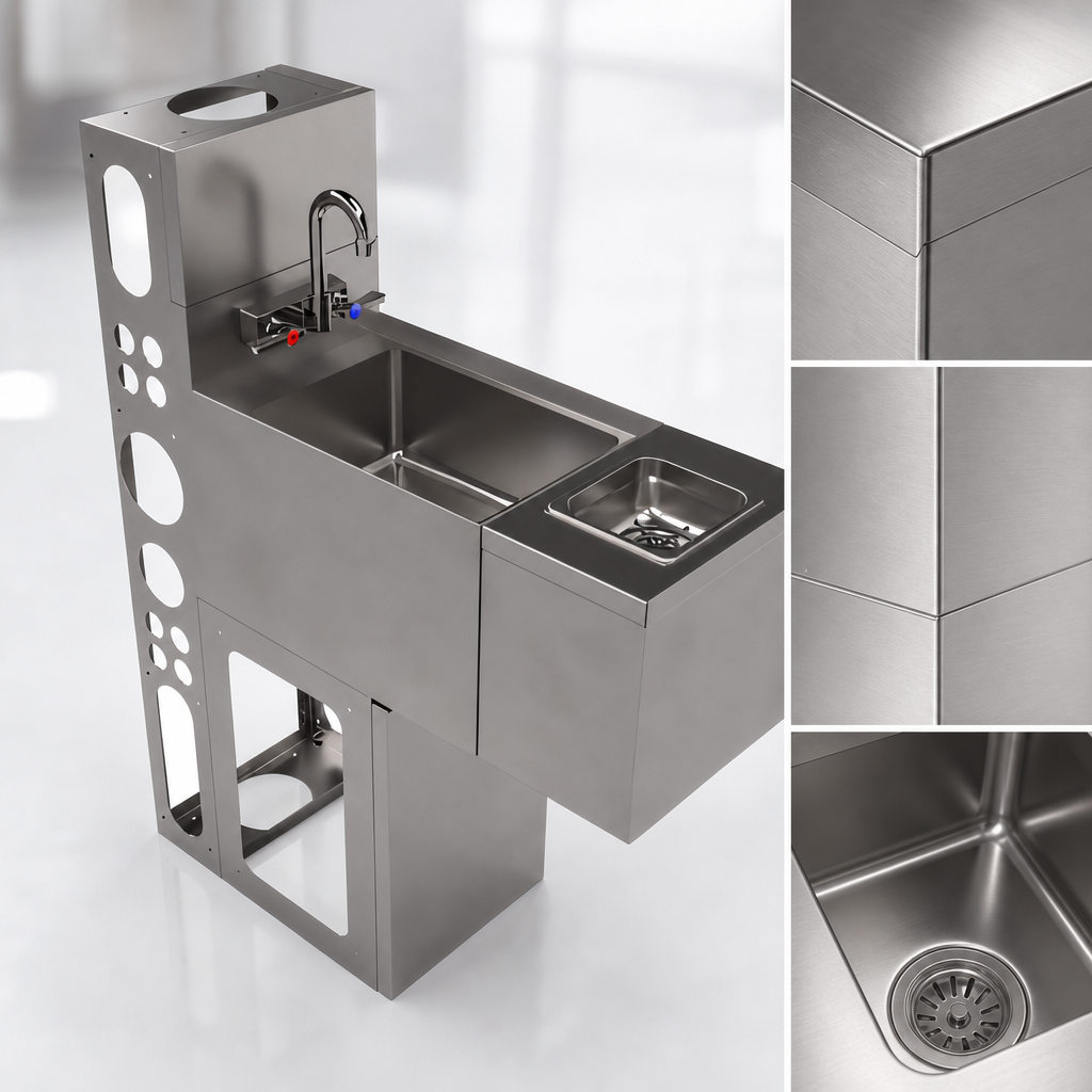 T-304 Stainless Steel Construction