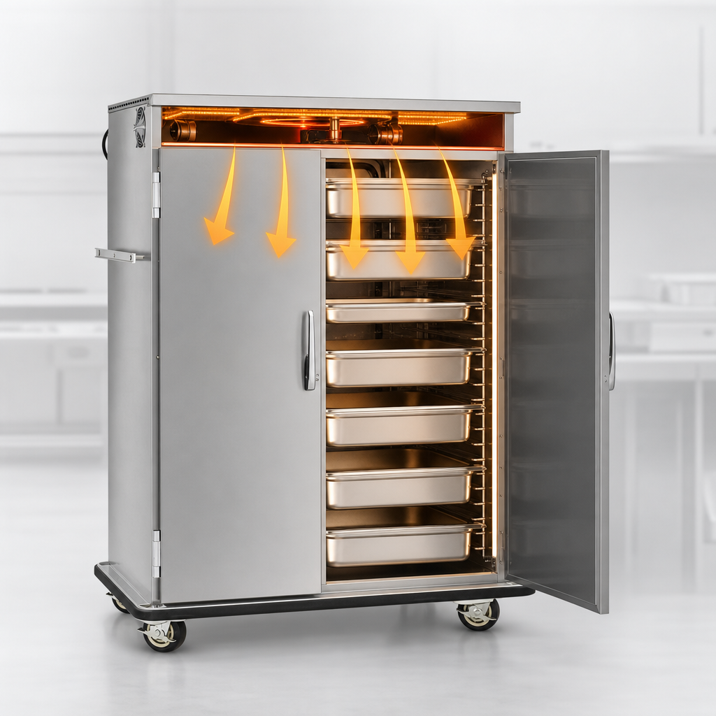 Top-Mounted Heat System