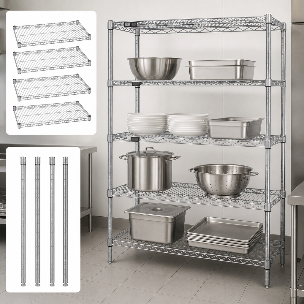 Four-Shelf Starter Kit