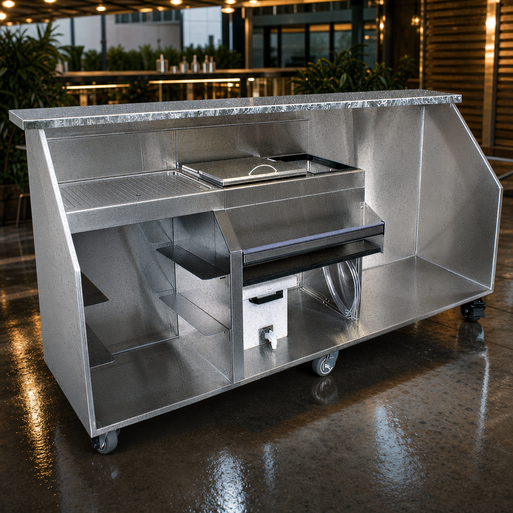 Weather-Resistant Stainless Steel Construction