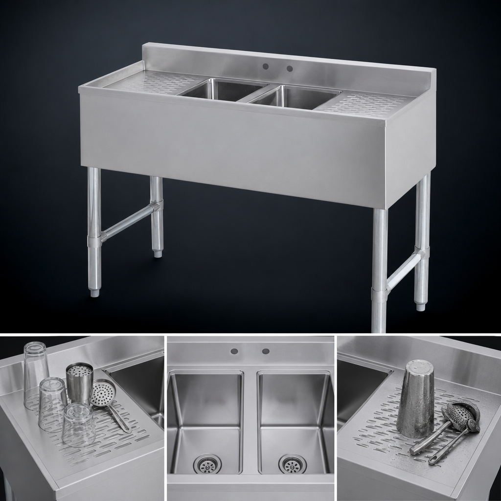Dual Drainboards