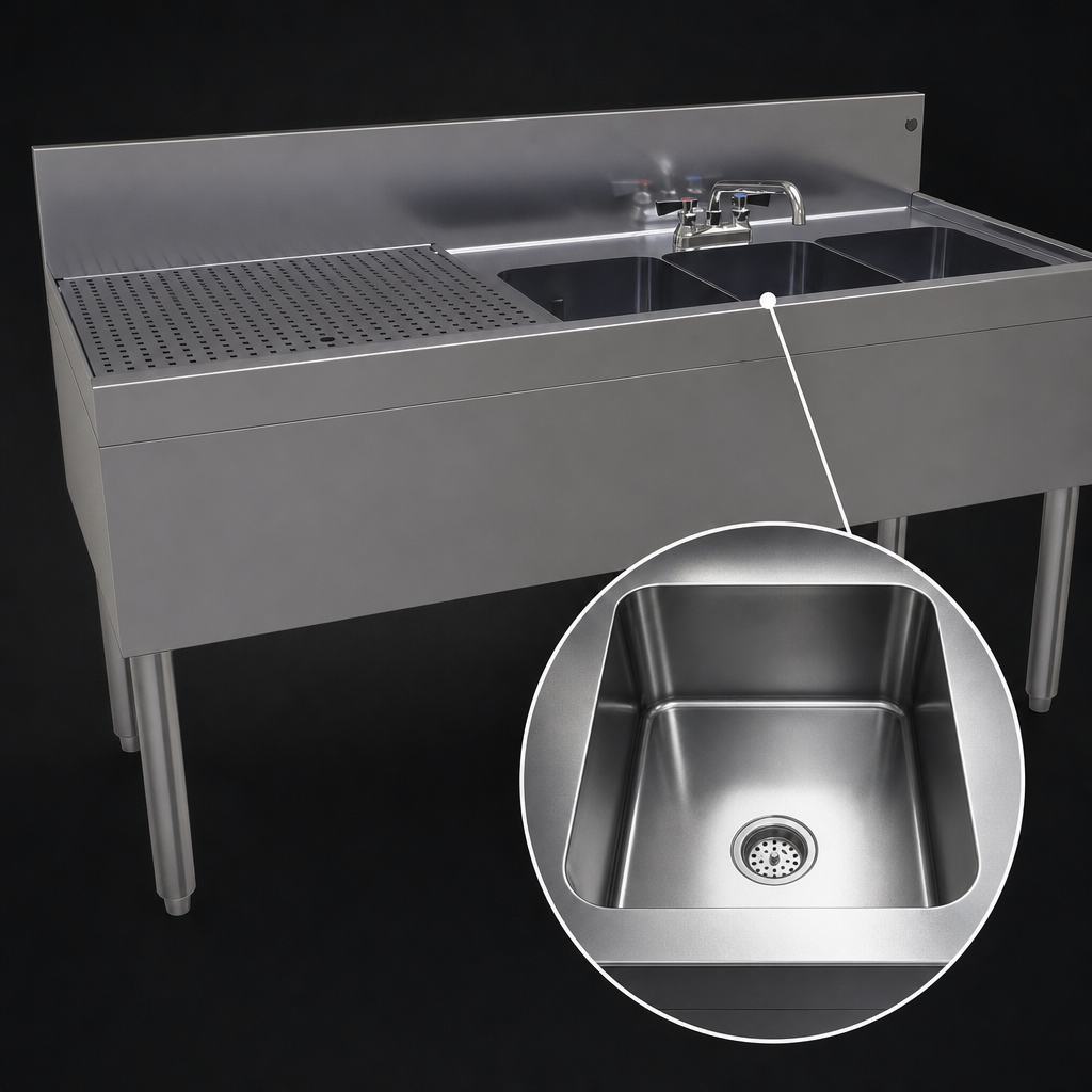 Fabricated Sink Bowls