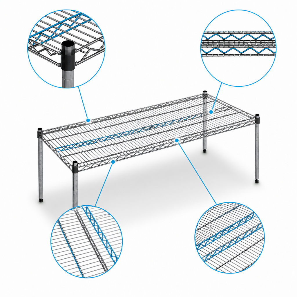 Patented Quad-Truss Design