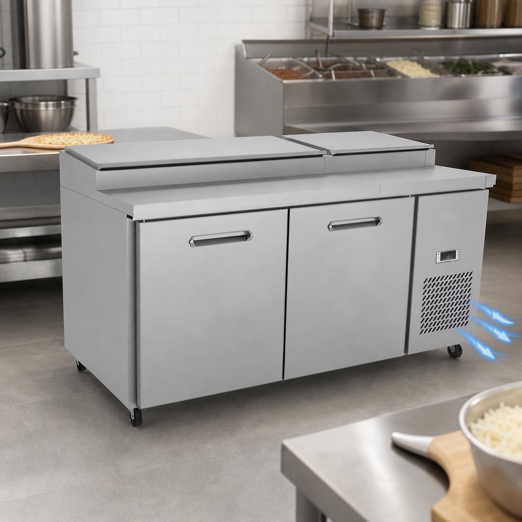 Self-Contained Side-Mounted Refrigeration