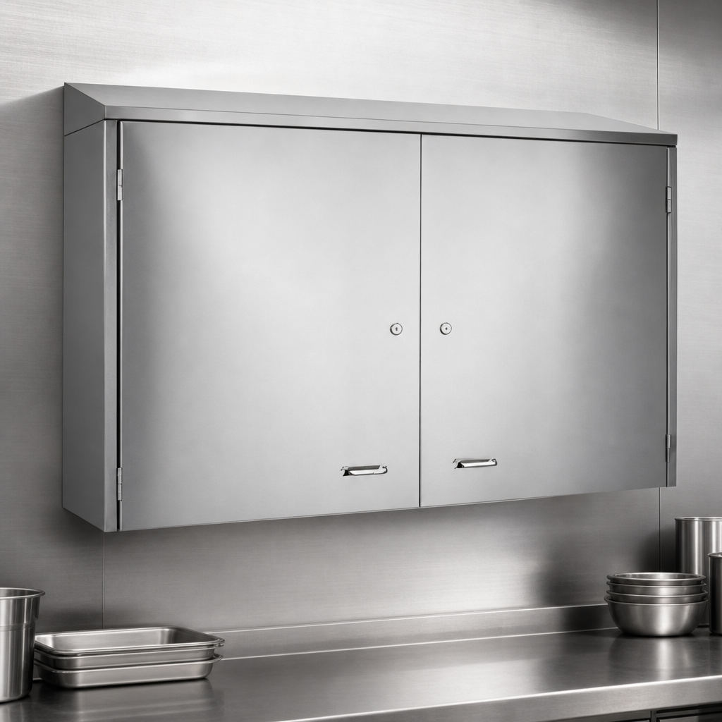 18-Gauge Stainless Steel Construction