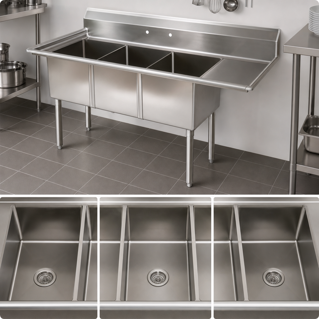 Three-Compartment Design