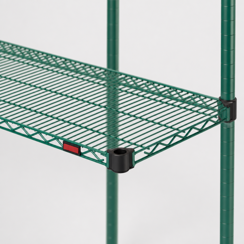 Quad-Adjust® Wire Shelf