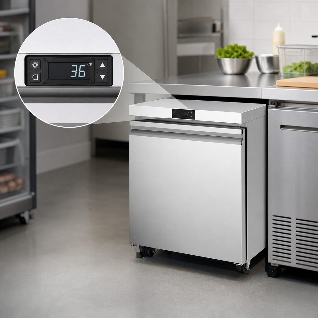 Electronic Temperature Control