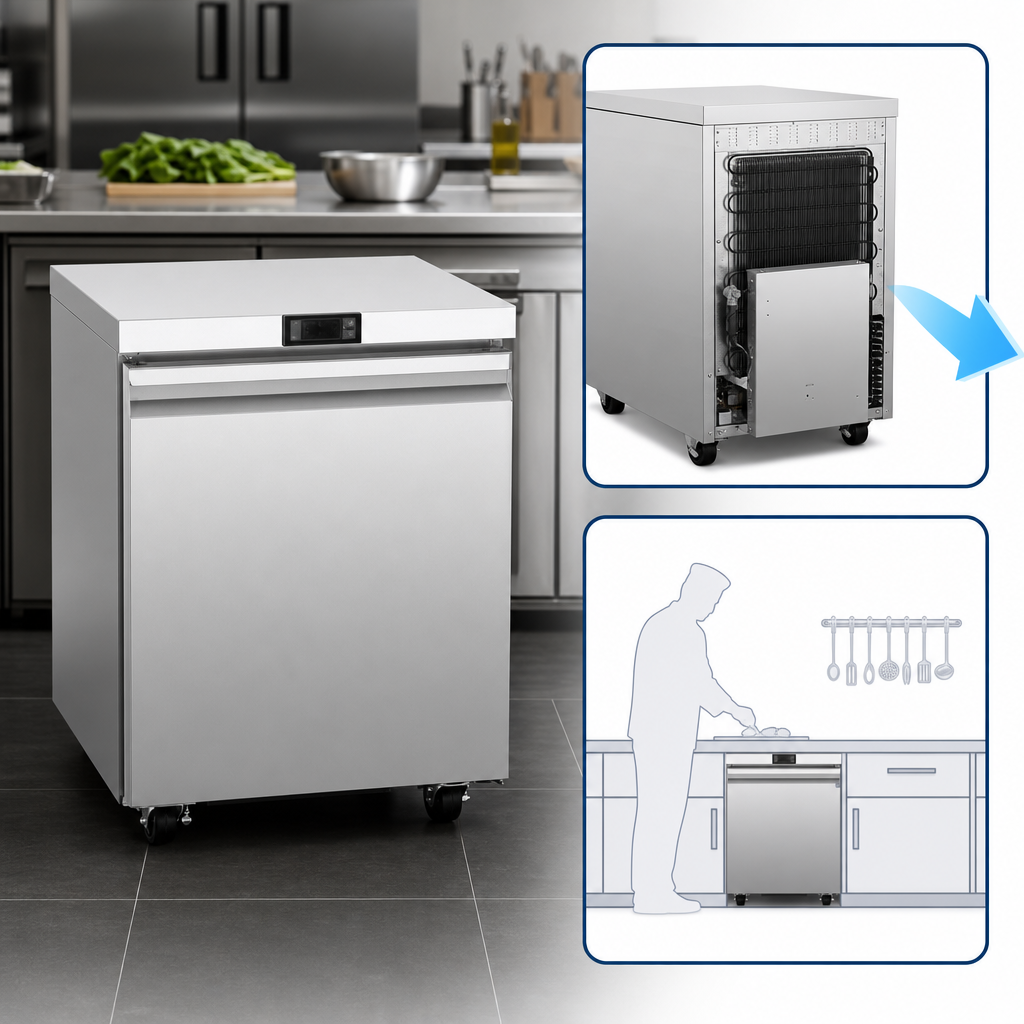 Rear-Mounted Self-Contained Refrigeration