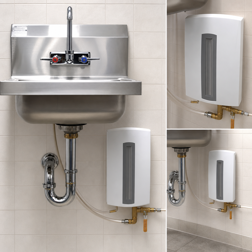 Tankless Electric Heating