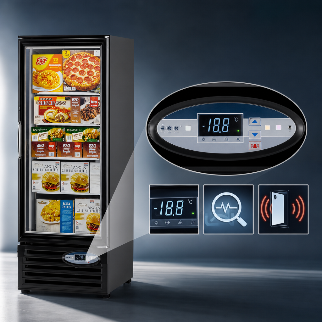 Digital Temperature Control and Monitor System