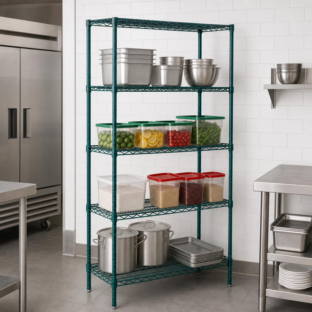 Four-Tier Storage
