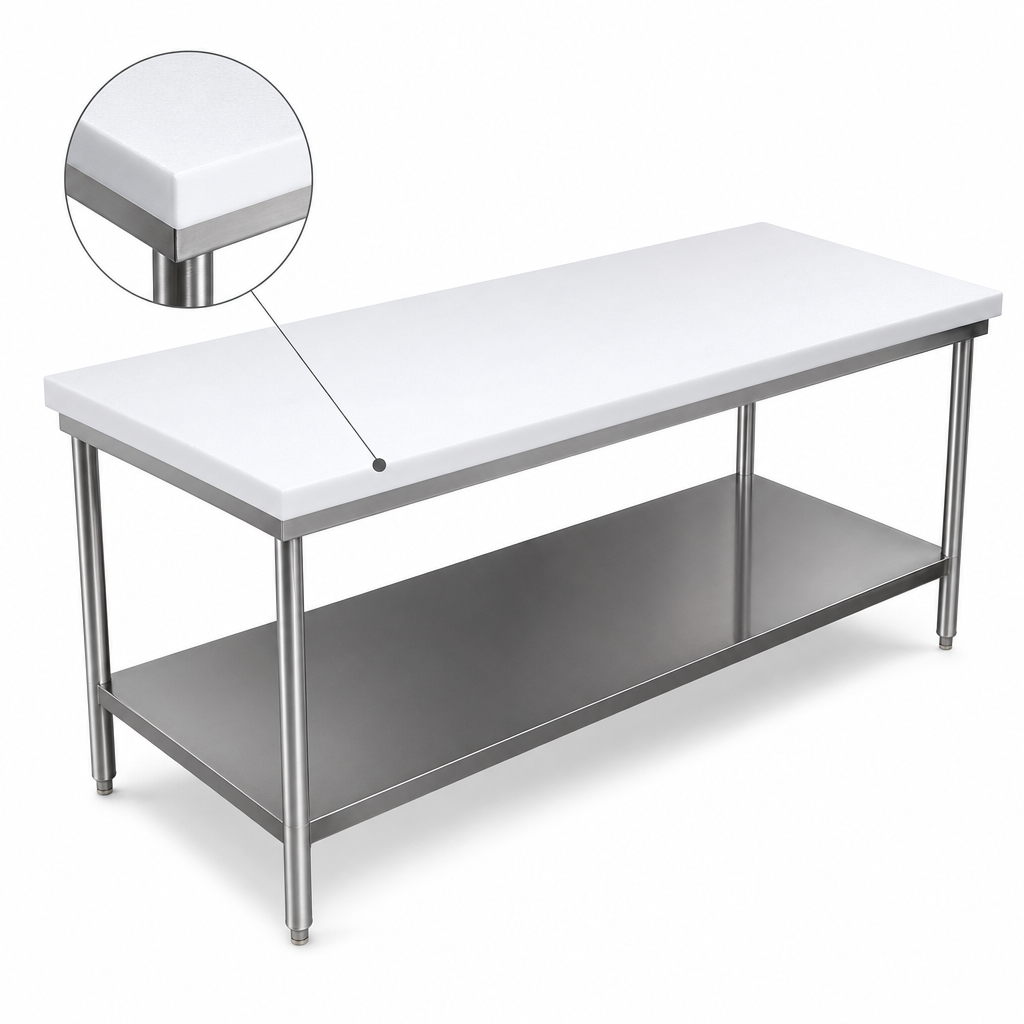 5/8-Inch Thick Poly-Vance Top
