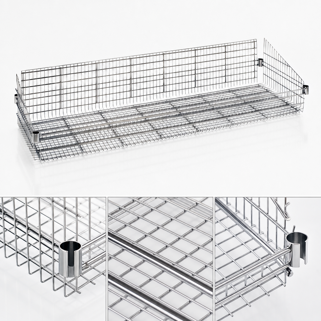 Chrome Wire Construction