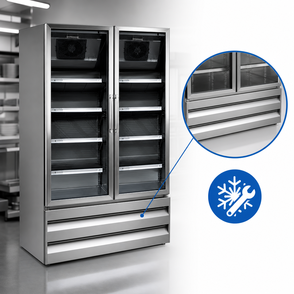 Bottom-Mounted Self-Contained Refrigeration