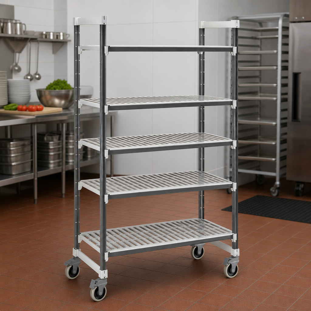 Five-Tier Mobile Starter Unit