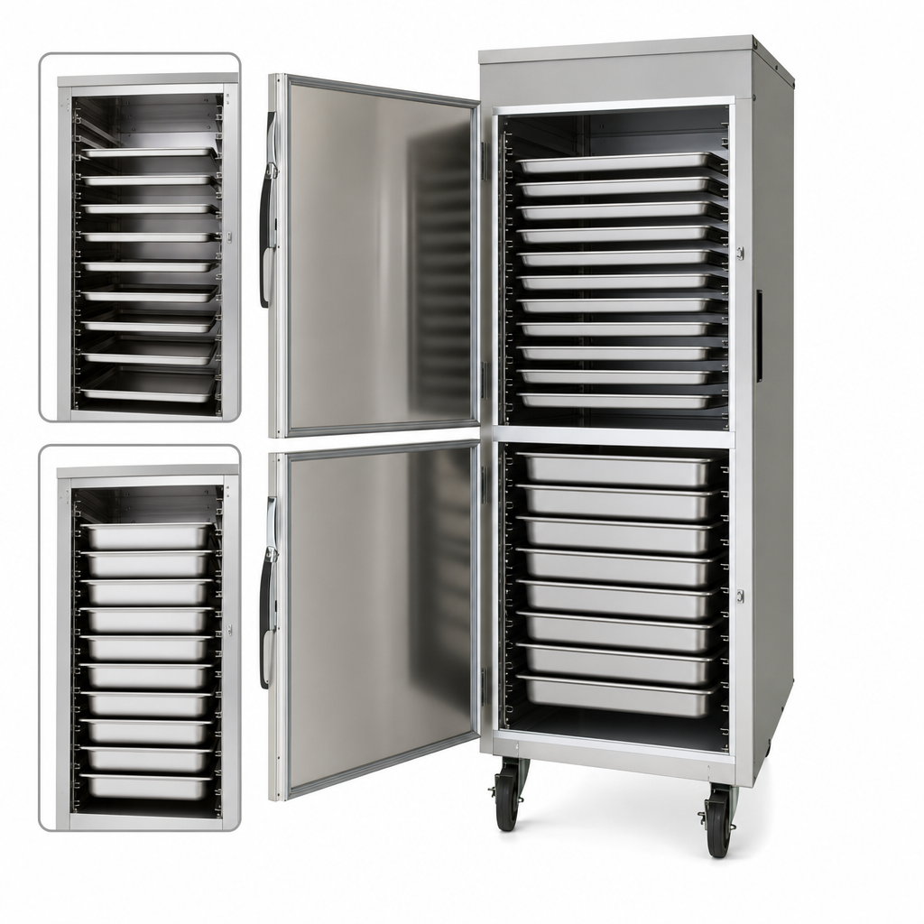 Dual Pan Capacity