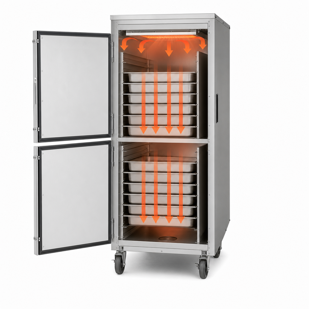 Top-Mounted Heater