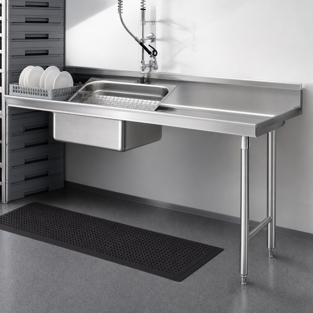Straight Soiled Dishtable Design