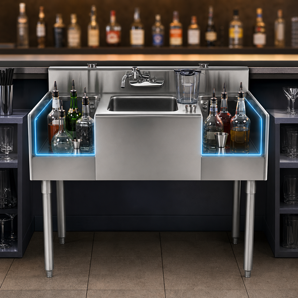Dual Bottle Wells