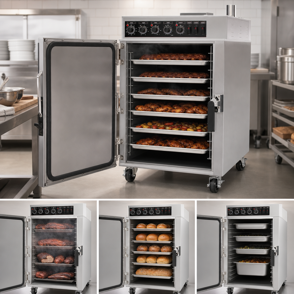 Half-Size Oven/Smoker