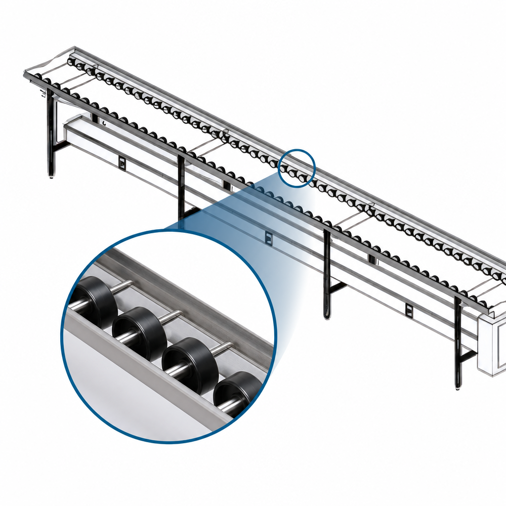 PVC Roller Design