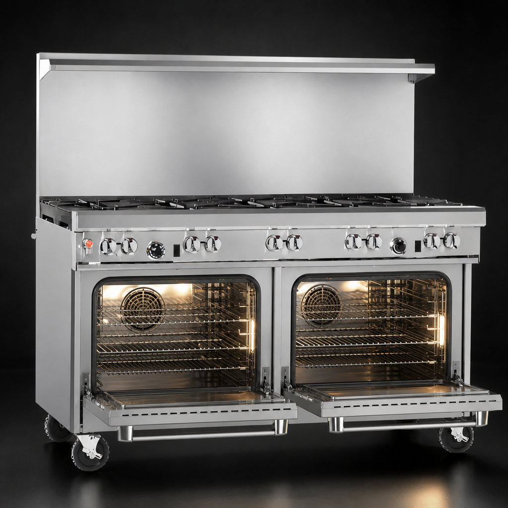 Two Convection Ovens