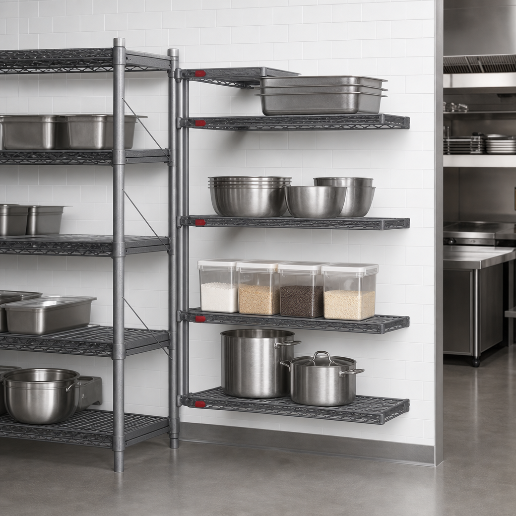 Add-On Shelving Configuration