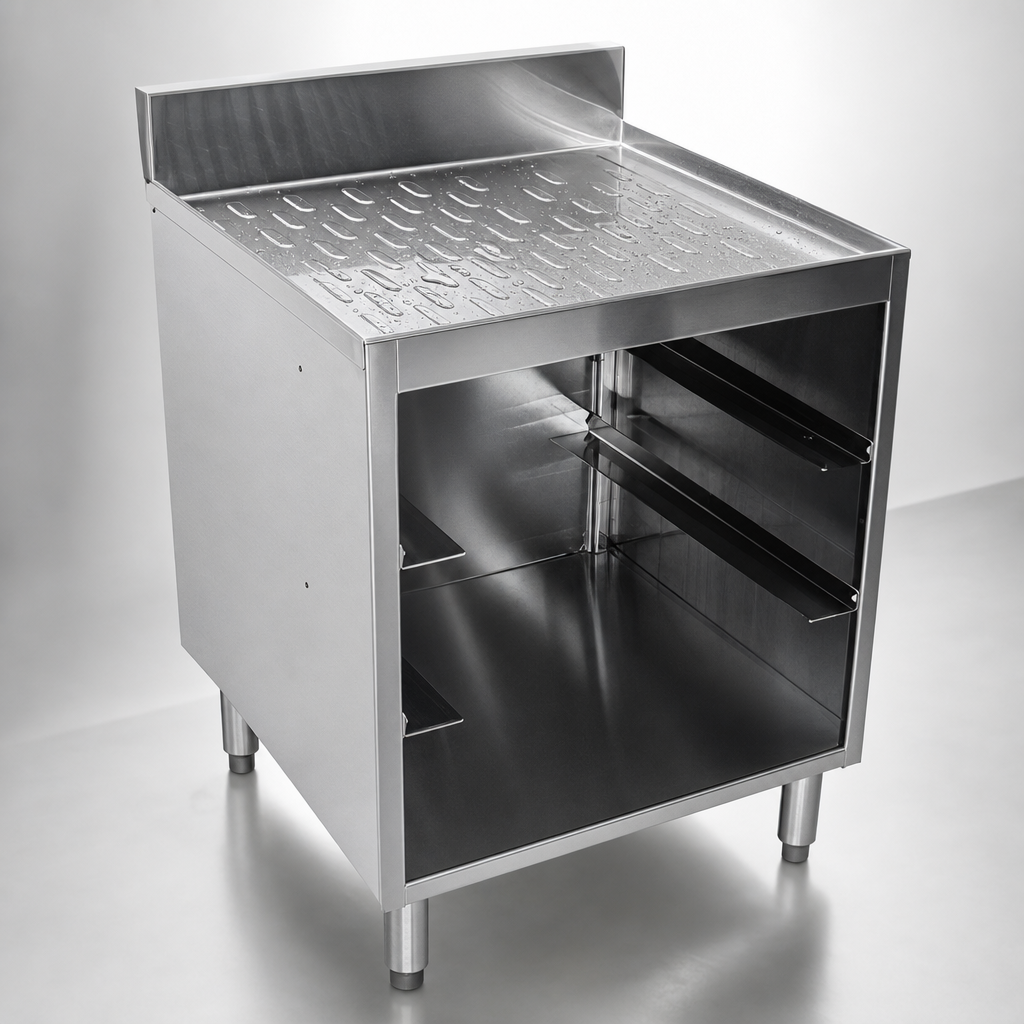 Drainboard Work Surface
