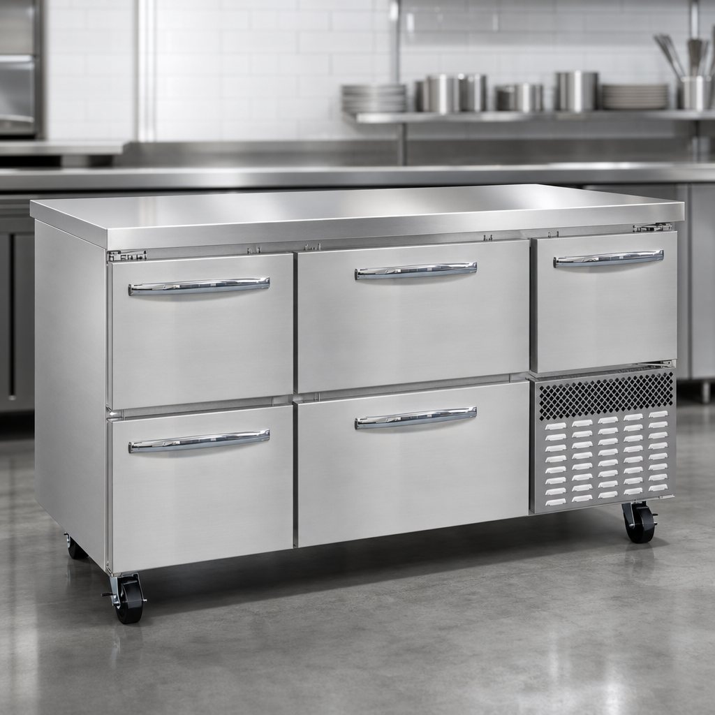 Stainless Steel Exterior