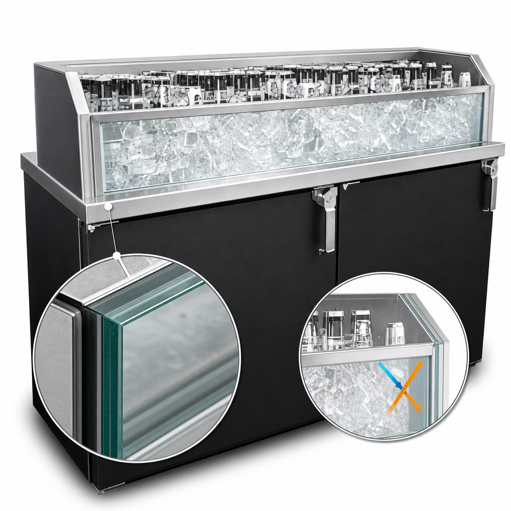 Double-Pane Glass Panels