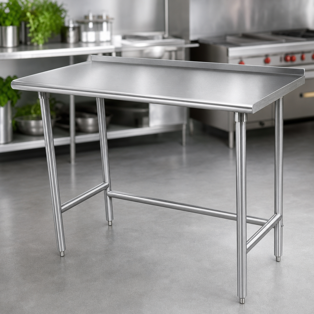 16 Gauge 430 Stainless Steel Top