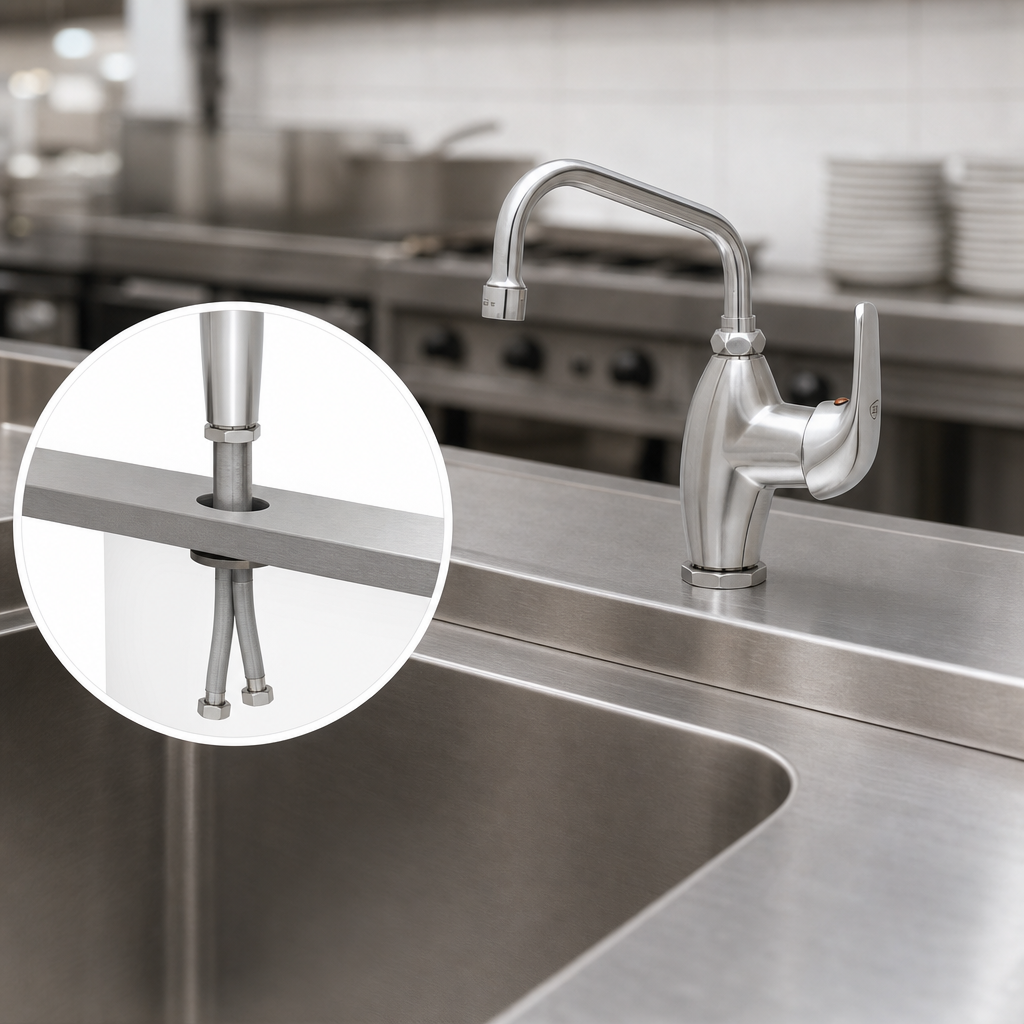 Single-Hole Deck Mount