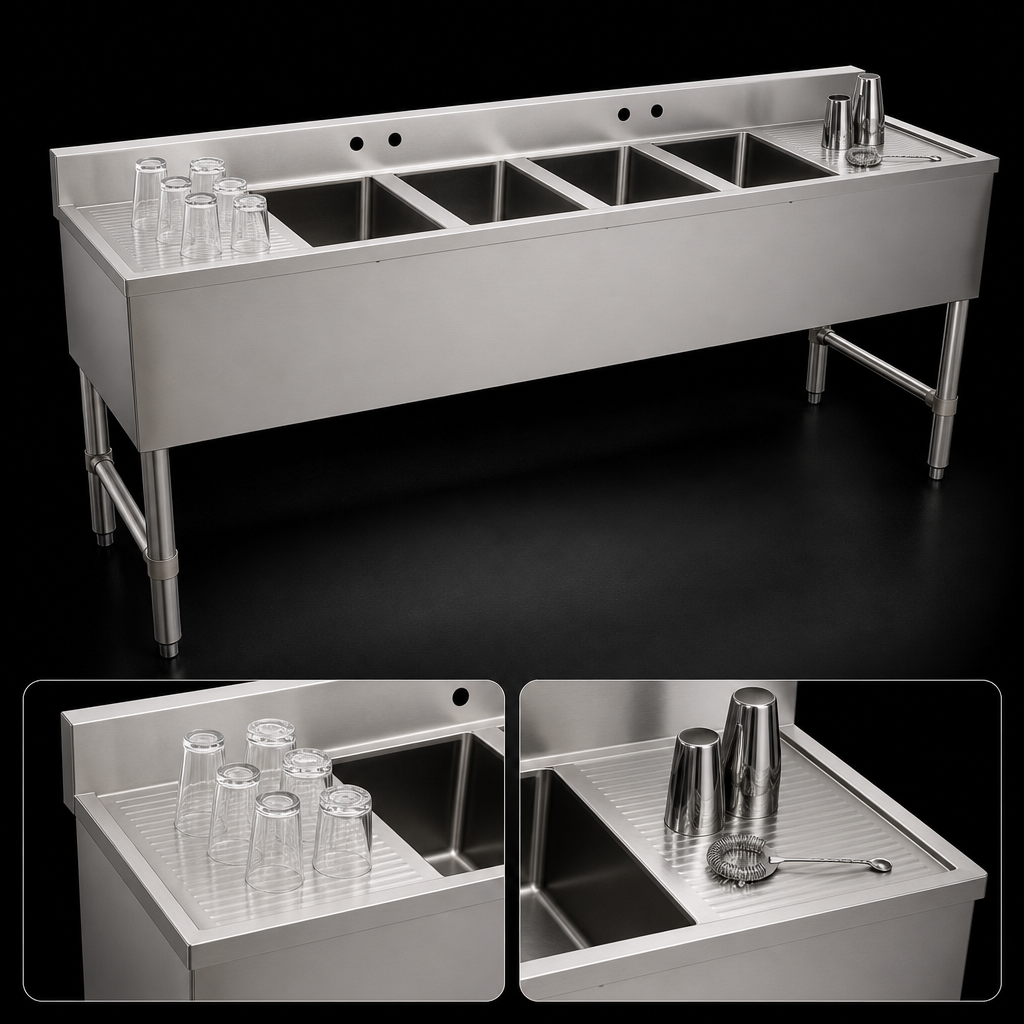 Left and Right Drainboards