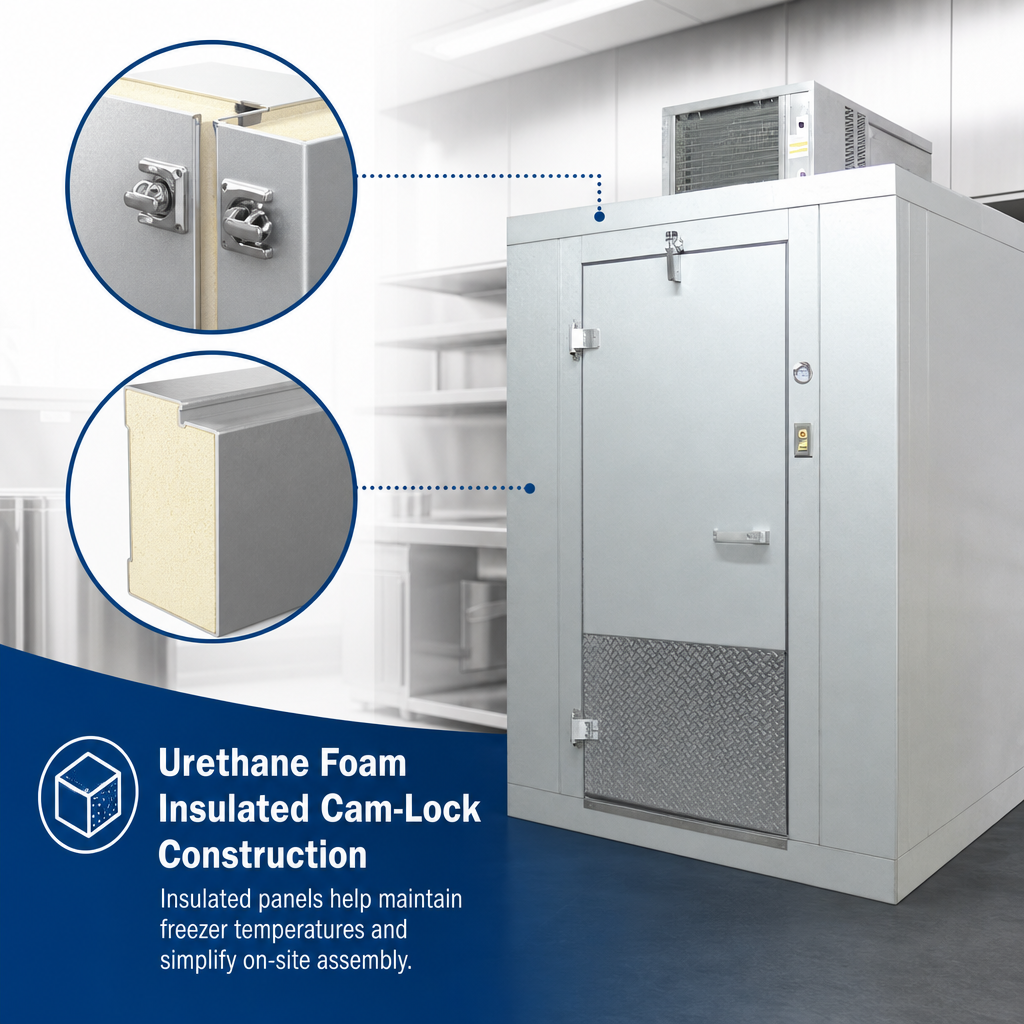 Urethane Foam Insulated Cam-Lock Construction