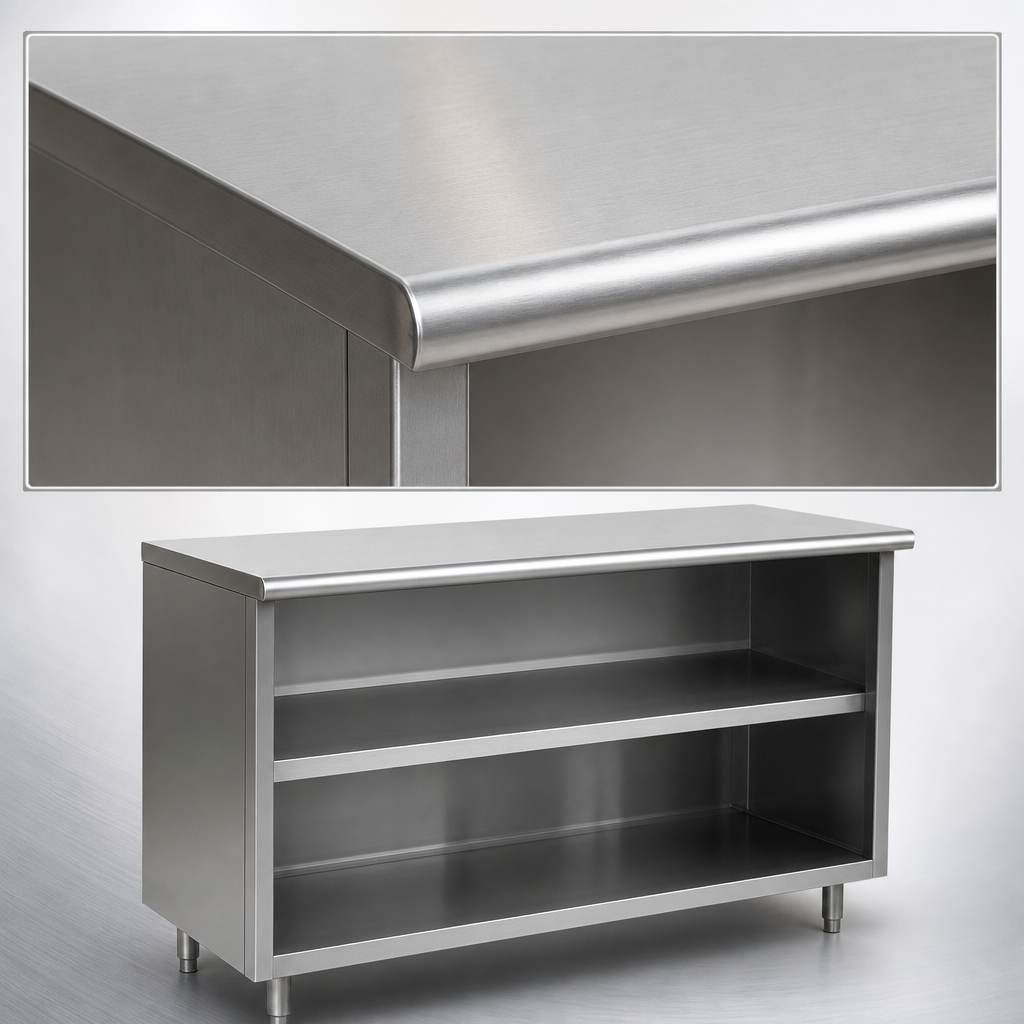 14/304 Stainless Steel Top