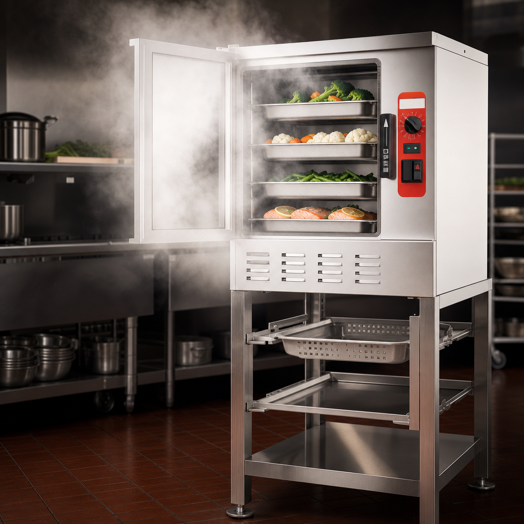 Superheated Steam Cooking
